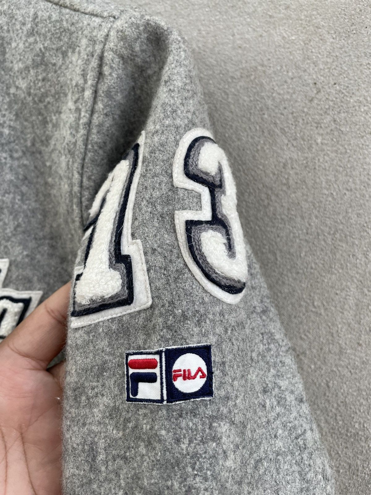 Fila FILA 1973 VARSITY JACKET Size US M / EU 48-50 / 2 - 10 Thumbnail