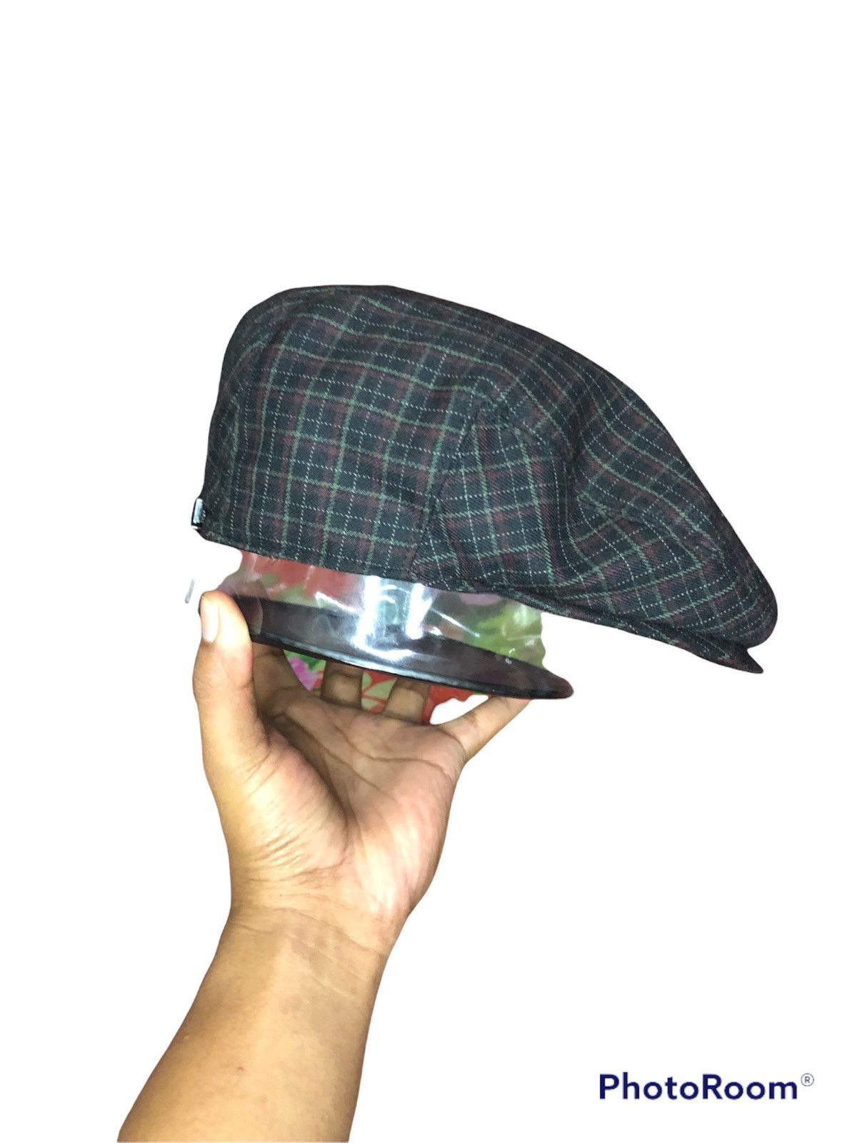 Balenciaga Vintage 90s BALENCIAGA PARIS Flat Caps Hats Big Script Size ONE SIZE - 7 Thumbnail