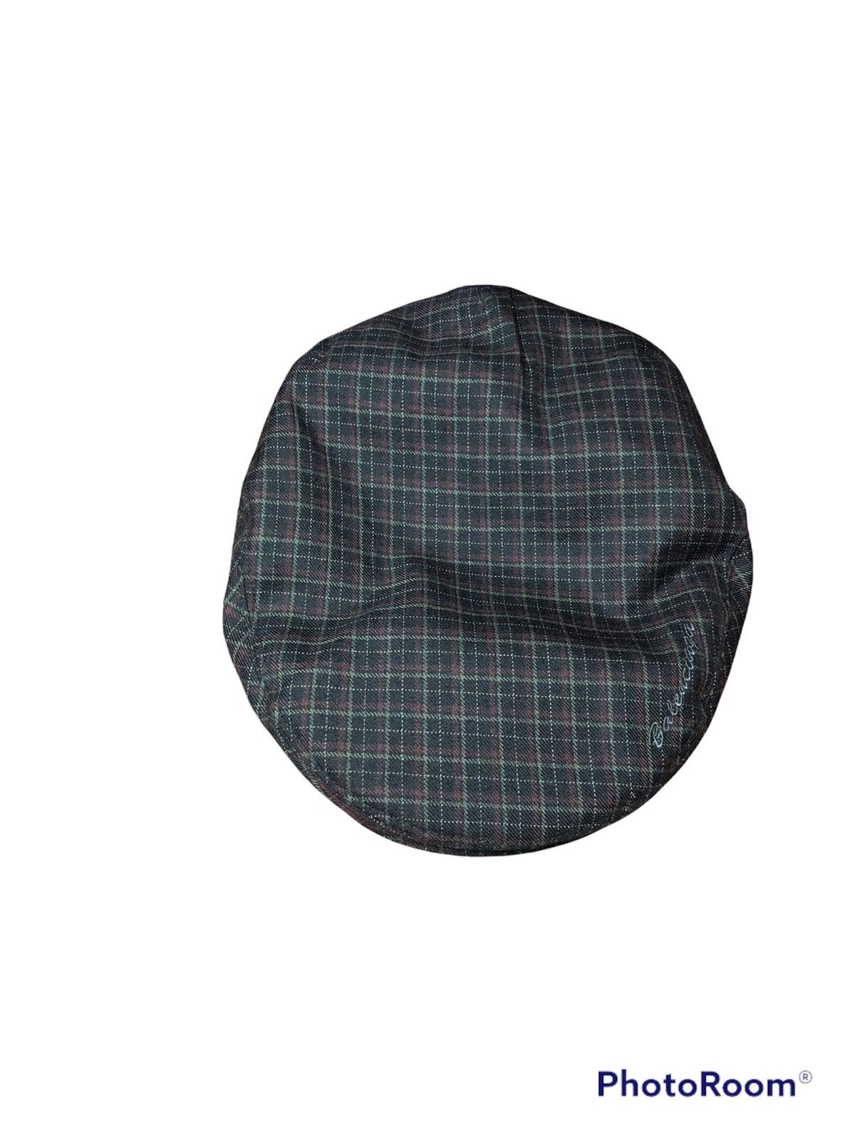 Balenciaga Vintage 90s BALENCIAGA PARIS Flat Caps Hats Big Script Size ONE SIZE - 4 Thumbnail