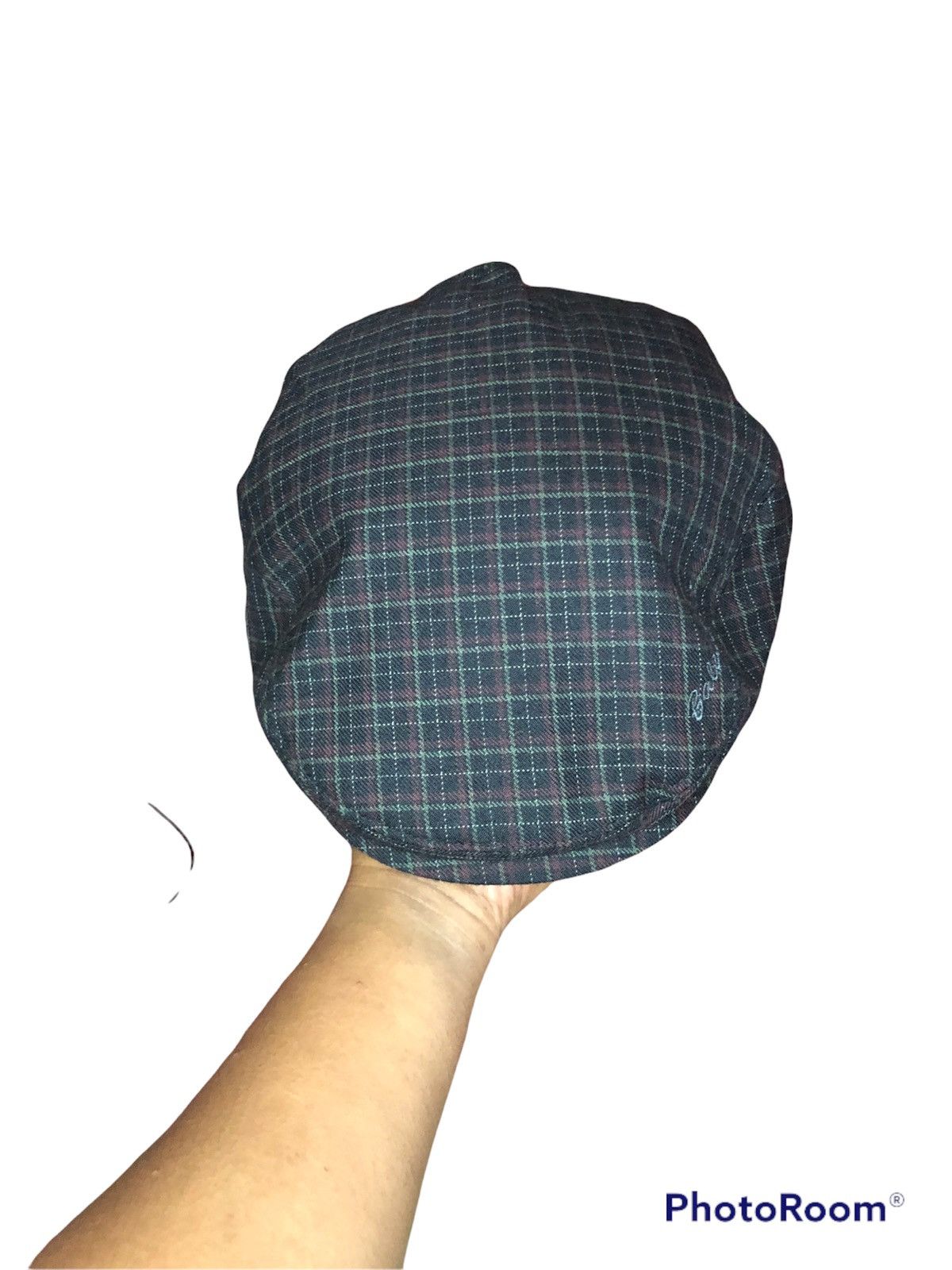 Balenciaga Vintage 90s BALENCIAGA PARIS Flat Caps Hats Big Script Size ONE SIZE - 6 Thumbnail