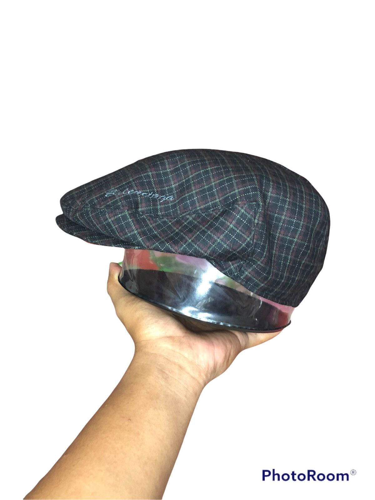 Balenciaga Vintage 90s BALENCIAGA PARIS Flat Caps Hats Big Script Size ONE SIZE - 5 Thumbnail