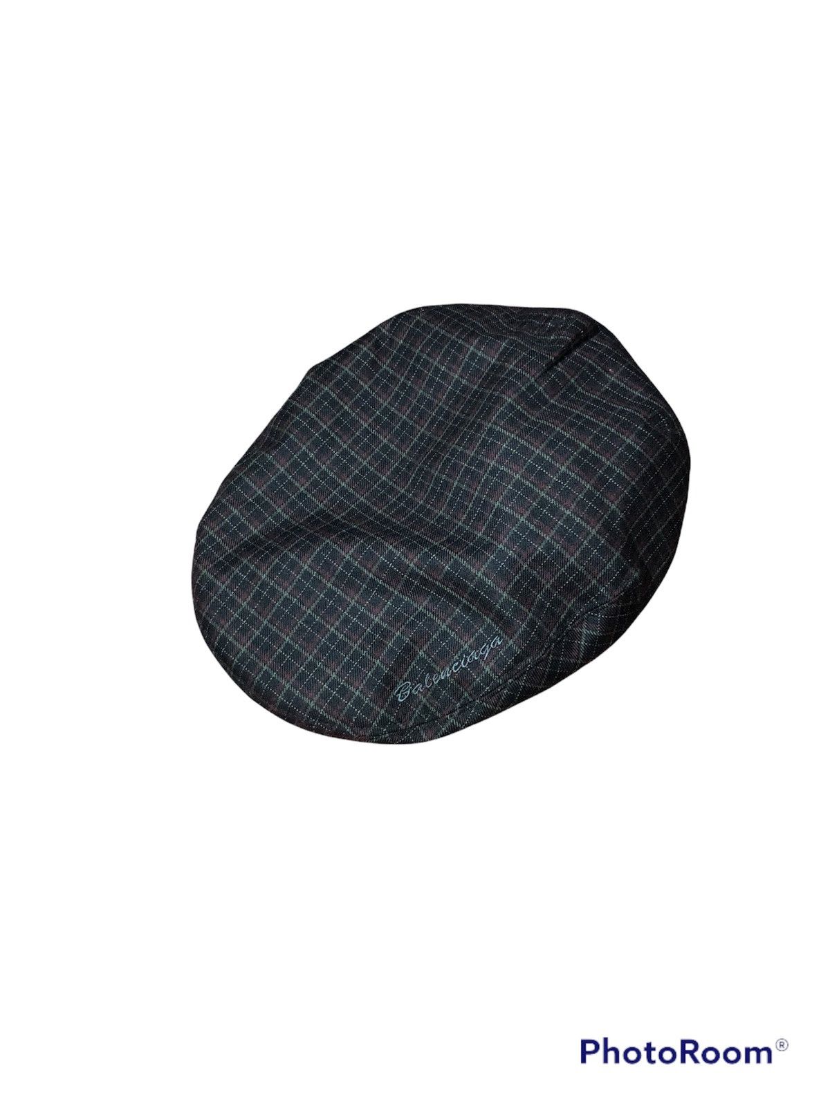 Balenciaga Vintage 90s BALENCIAGA PARIS Flat Caps Hats Big Script Size ONE SIZE - 3 Thumbnail