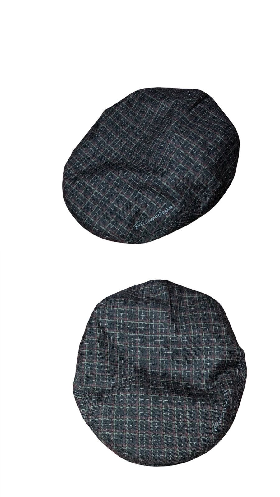 Balenciaga Vintage 90s BALENCIAGA PARIS Flat Caps Hats Big Script Size ONE SIZE - 1 Thumbnail
