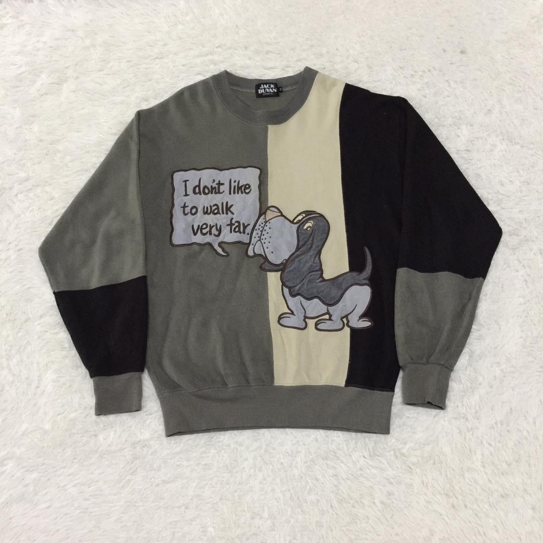 Japanese Brand Jack Duvan Sport sweatshirt made in Japan Size US M / EU 48-50 / 2 - 9 Thumbnail