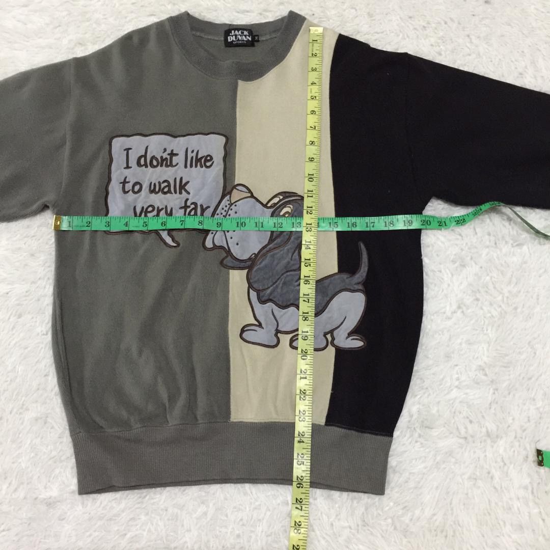 Japanese Brand Jack Duvan Sport sweatshirt made in Japan Size US M / EU 48-50 / 2 - 3 Thumbnail