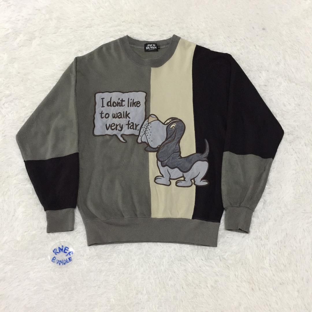 Japanese Brand Jack Duvan Sport sweatshirt made in Japan Size US M / EU 48-50 / 2 - 1 Thumbnail