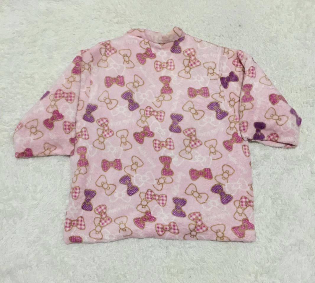 Anime Hello kitty fullprint fleece kimono japan Size M / US 6-8 / IT 42-44 - 10 Thumbnail