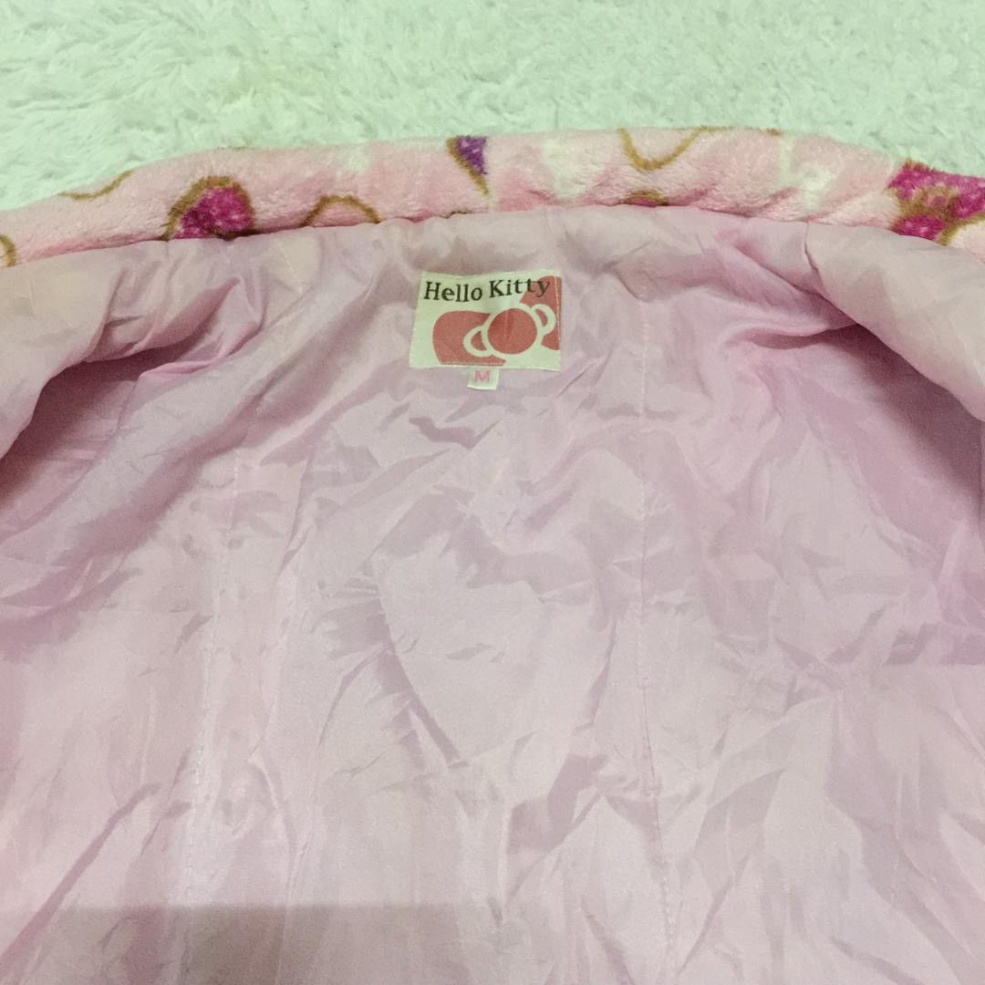 Anime Hello kitty fullprint fleece kimono japan Size M / US 6-8 / IT 42-44 - 7 Thumbnail