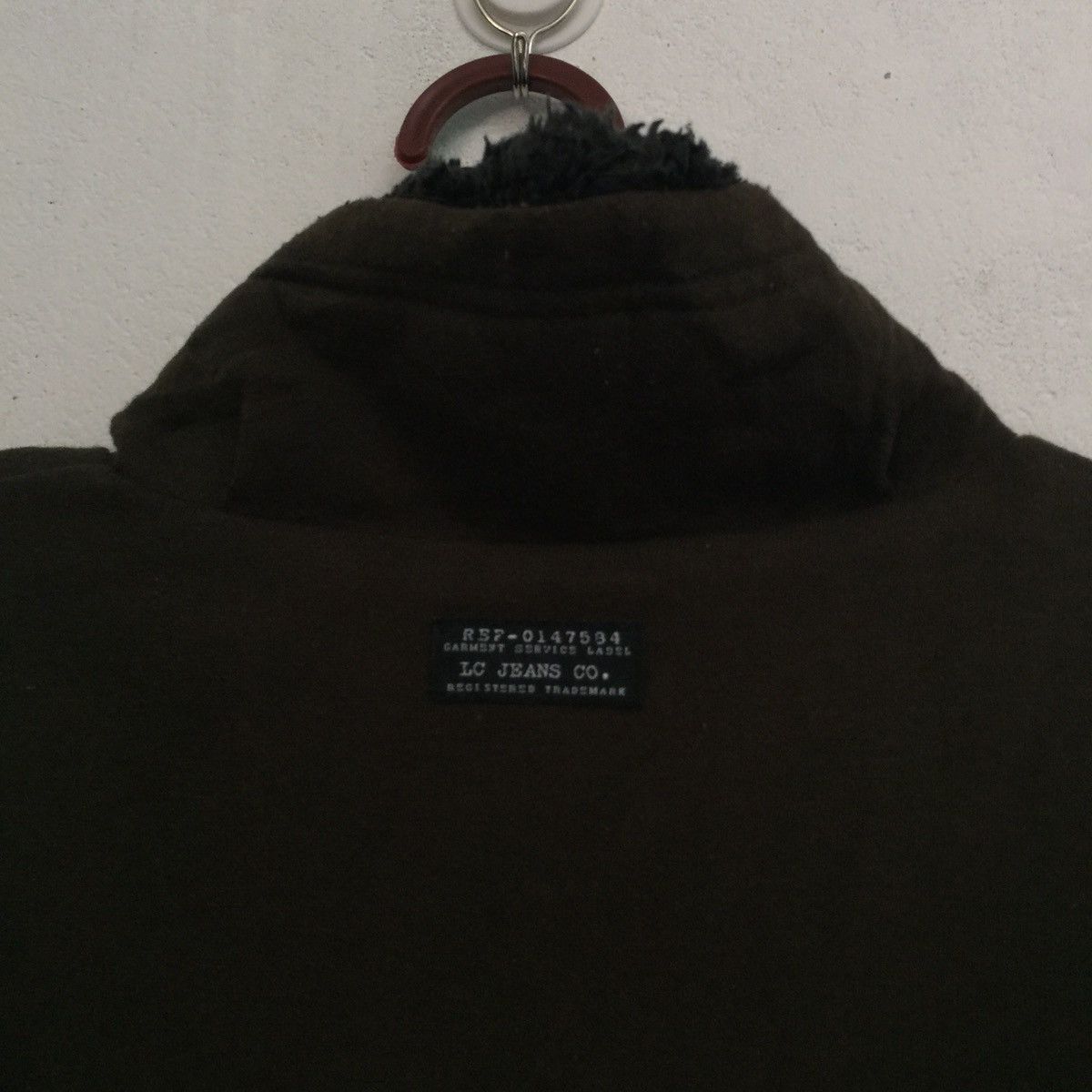 Japanese Brand Lee cooper jacket sweatshirt fleece inside Size US L / EU 52-54 / 3 - 10 Thumbnail