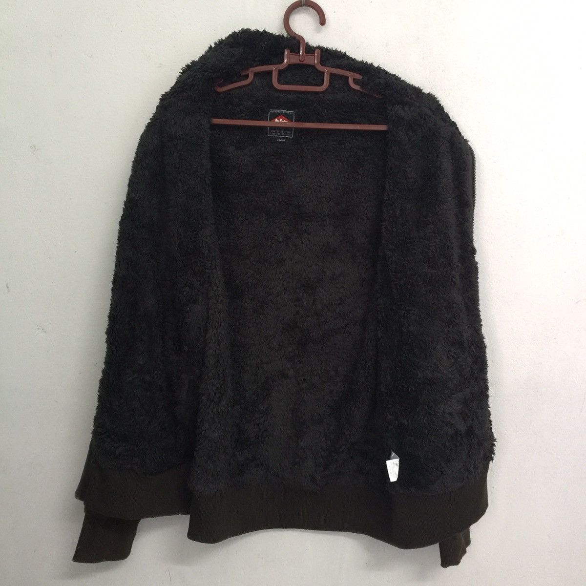 Japanese Brand Lee cooper jacket sweatshirt fleece inside Size US L / EU 52-54 / 3 - 7 Thumbnail