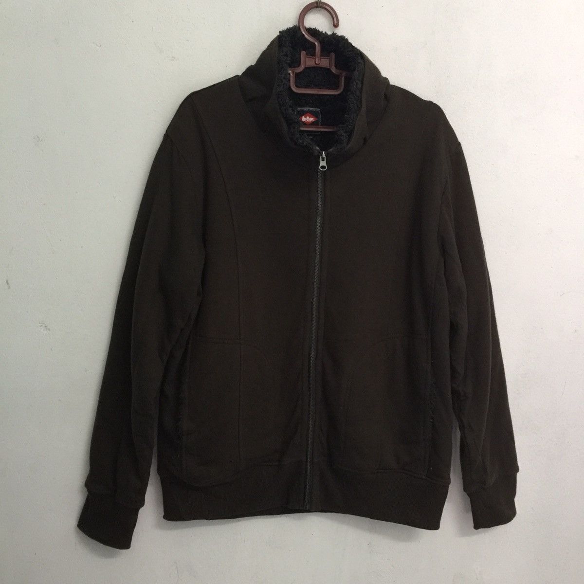 Japanese Brand Lee cooper jacket sweatshirt fleece inside Size US L / EU 52-54 / 3 - 3 Thumbnail