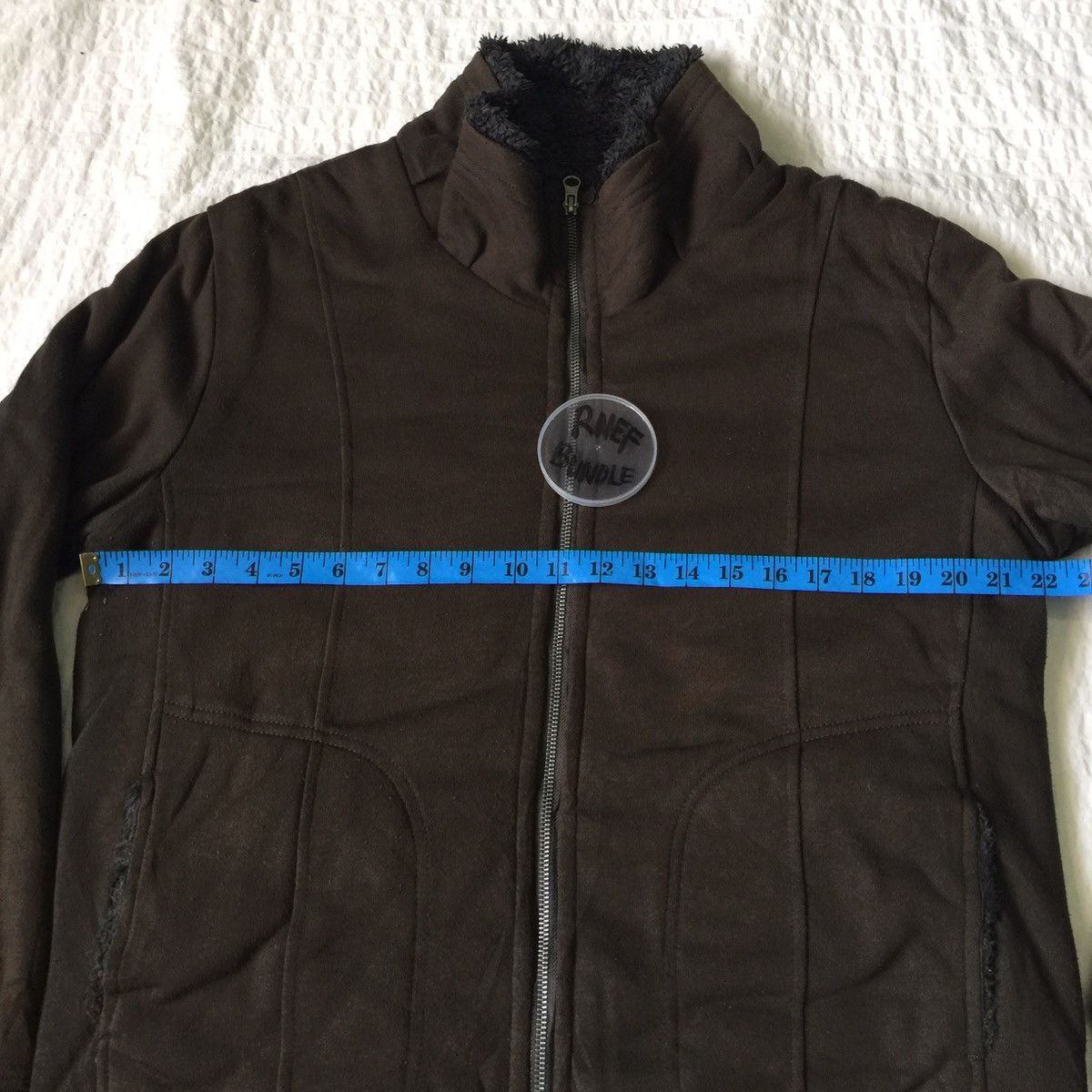 Japanese Brand Lee cooper jacket sweatshirt fleece inside Size US L / EU 52-54 / 3 - 15 Thumbnail
