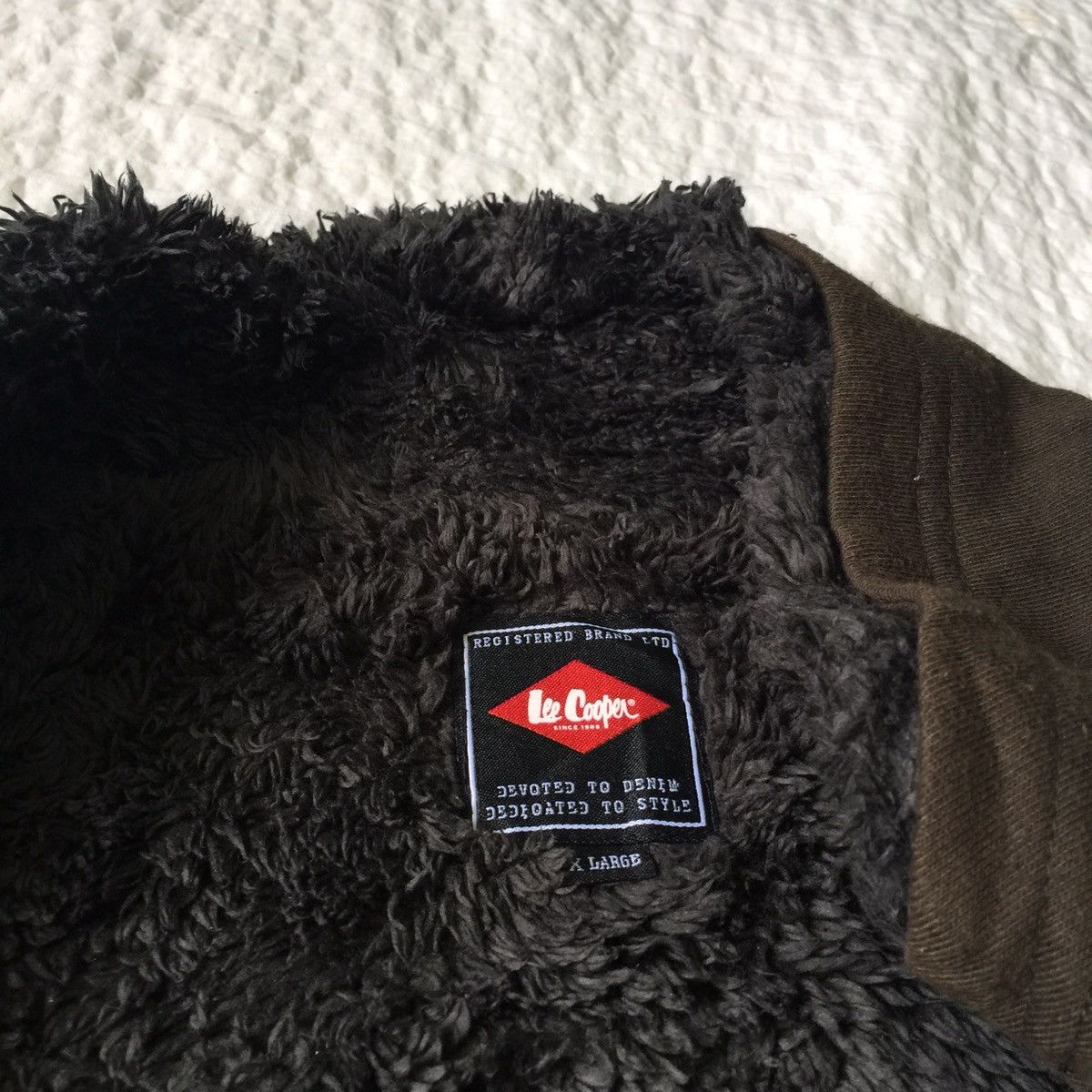 Japanese Brand Lee cooper jacket sweatshirt fleece inside Size US L / EU 52-54 / 3 - 11 Thumbnail