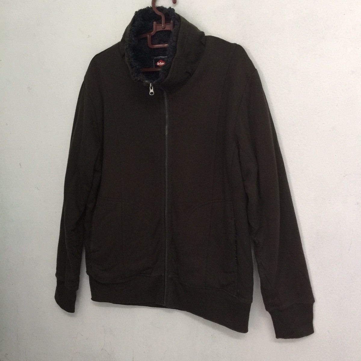 Japanese Brand Lee cooper jacket sweatshirt fleece inside Size US L / EU 52-54 / 3 - 2 Thumbnail