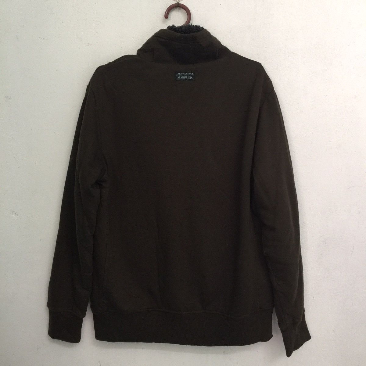 Japanese Brand Lee cooper jacket sweatshirt fleece inside Size US L / EU 52-54 / 3 - 4 Thumbnail