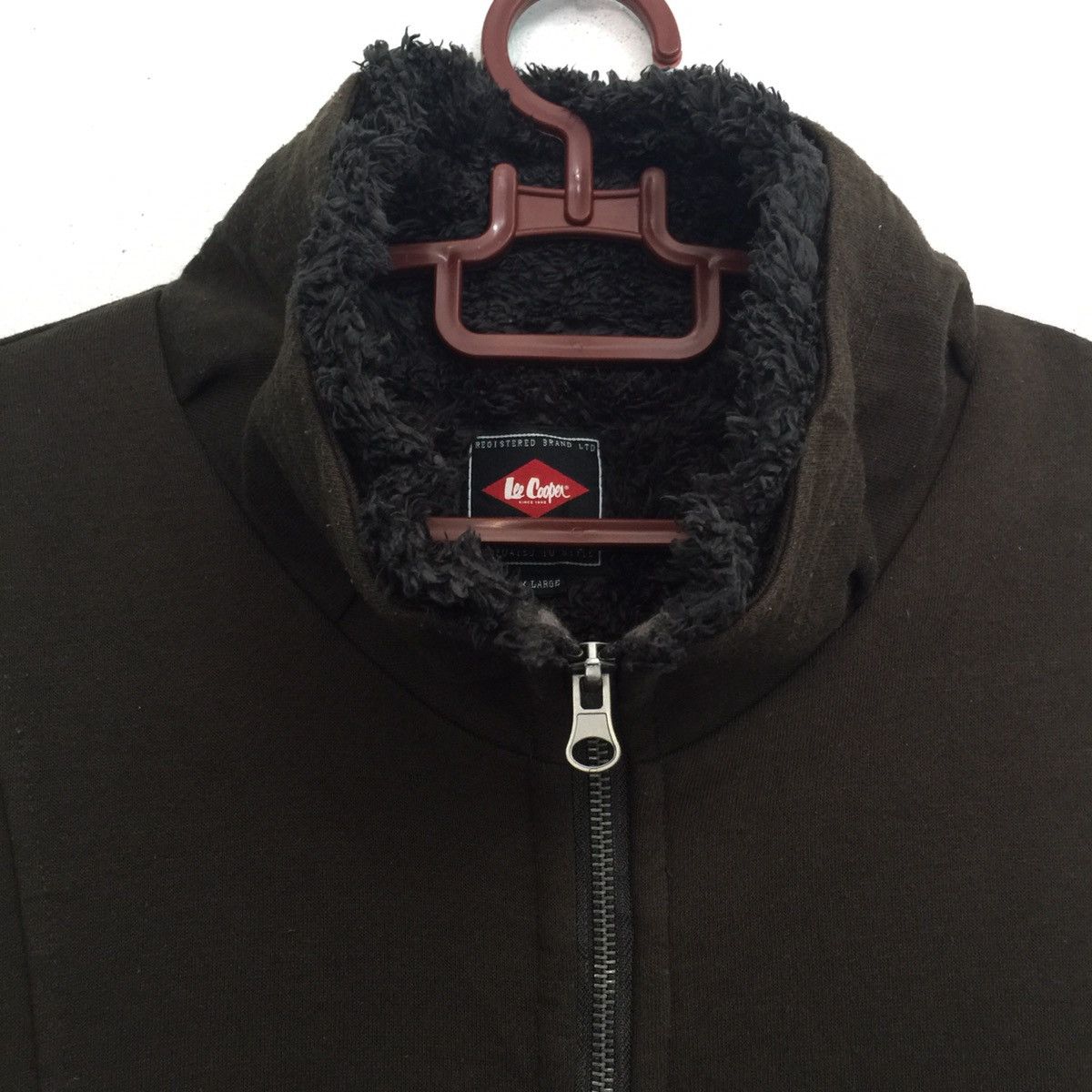Japanese Brand Lee cooper jacket sweatshirt fleece inside Size US L / EU 52-54 / 3 - 9 Thumbnail