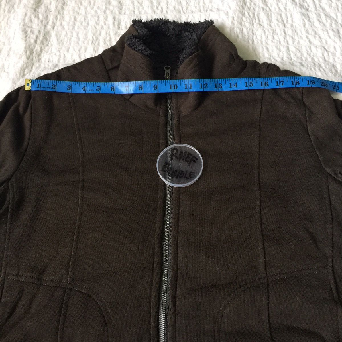 Japanese Brand Lee cooper jacket sweatshirt fleece inside Size US L / EU 52-54 / 3 - 14 Thumbnail