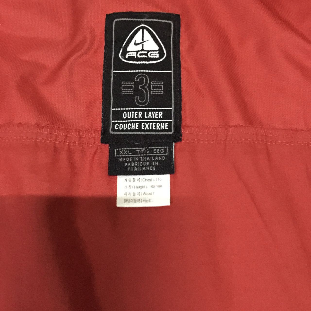 Nike ACG Nike ACG ClimaFit Polyester Windbreaker Shell Jacket Size US L / EU 52-54 / 3 - 6 Thumbnail