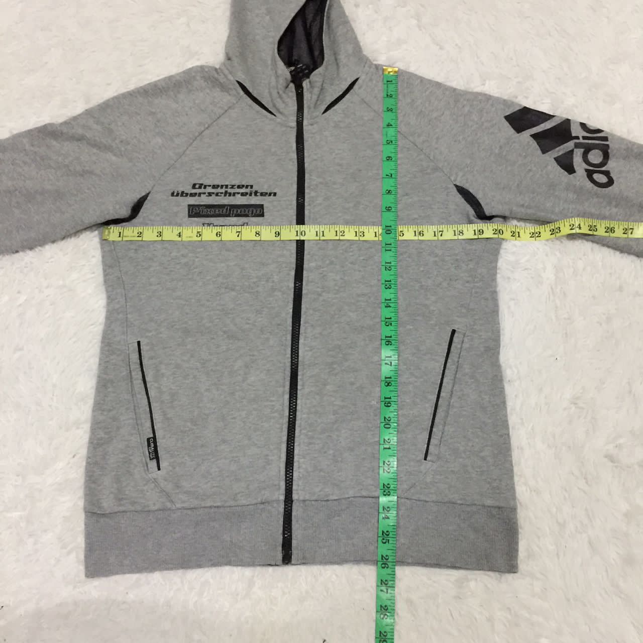 Adidas Adidas hoodie Size US M / EU 48-50 / 2 - 3 Thumbnail