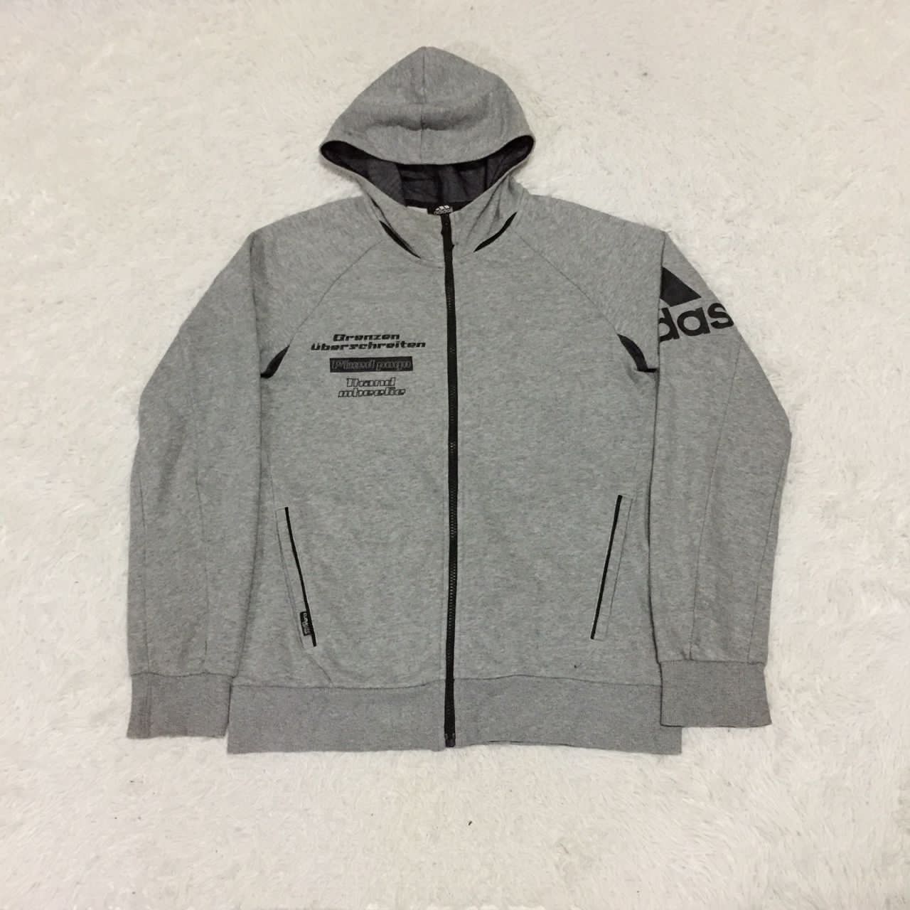 Adidas Adidas hoodie Size US M / EU 48-50 / 2 - 10 Thumbnail