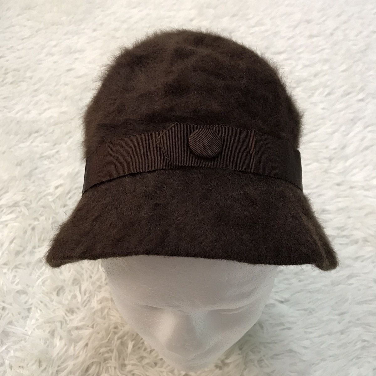 Japanese Brand Vintage Kangol Snow Cap Hat Beanie made in Germany Size ONE SIZE - 2 Thumbnail