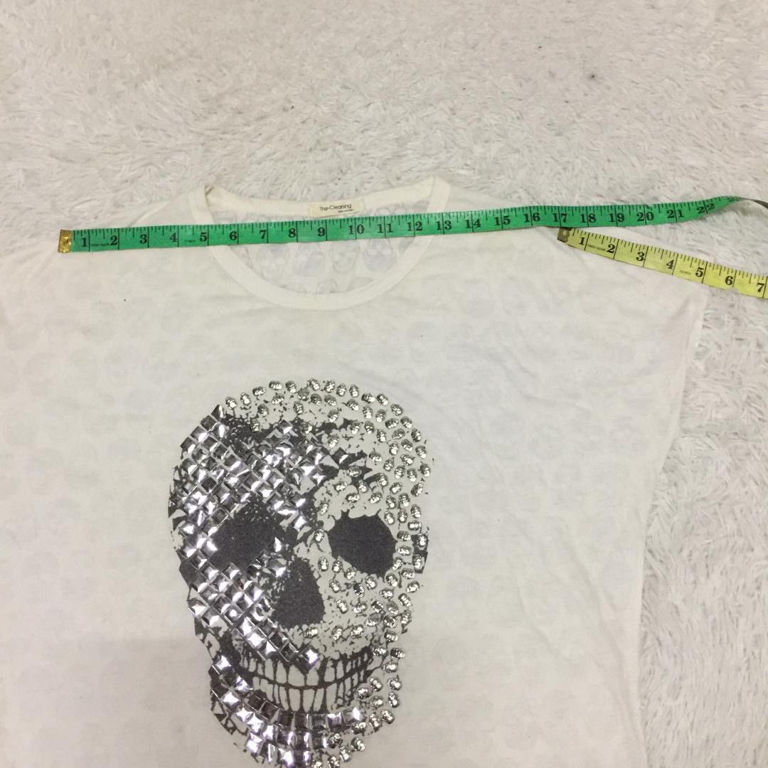 Other The cleaning skulls design tee Size M / US 6-8 / IT 42-44 - 4 Thumbnail