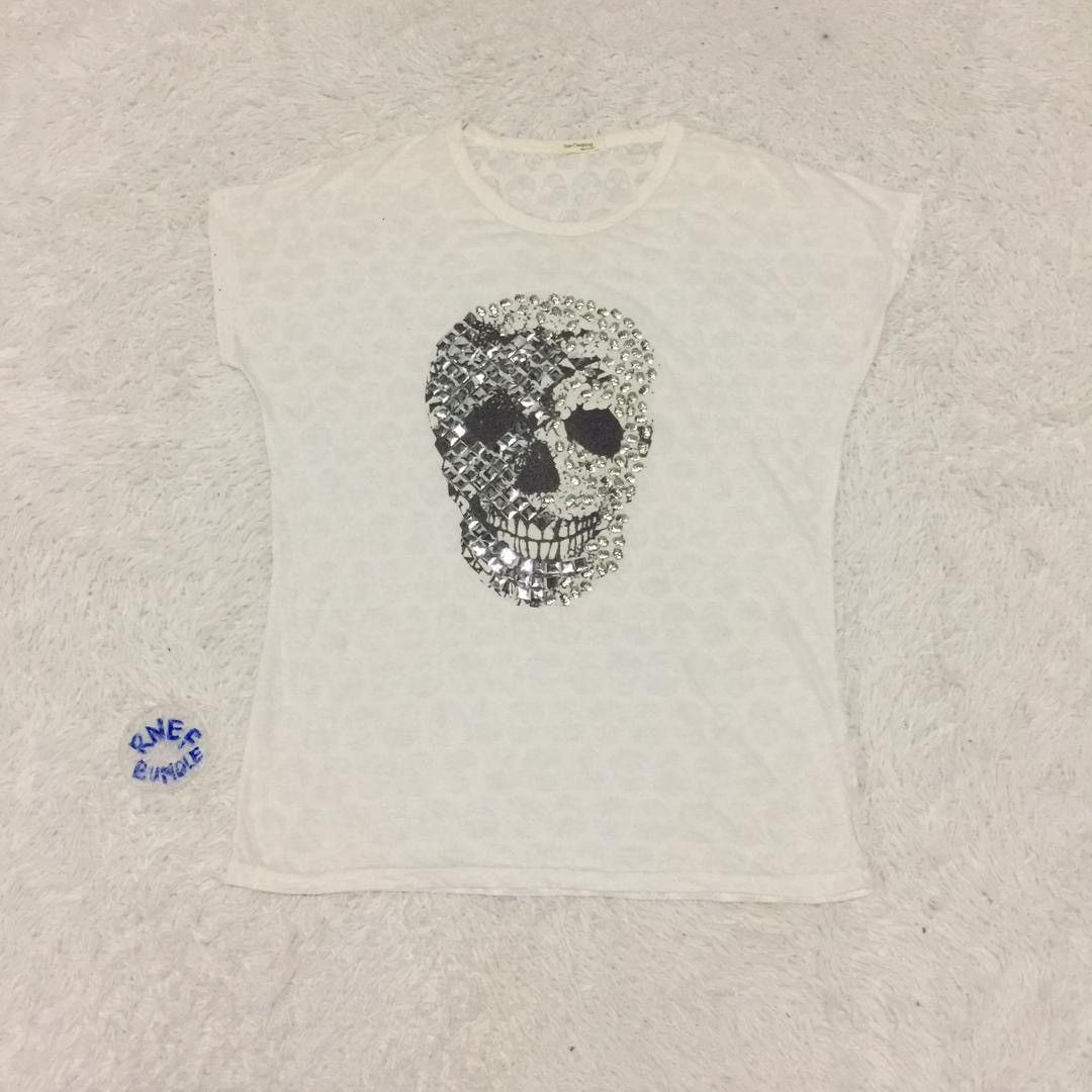 Other The cleaning skulls design tee Size M / US 6-8 / IT 42-44 - 1 Thumbnail