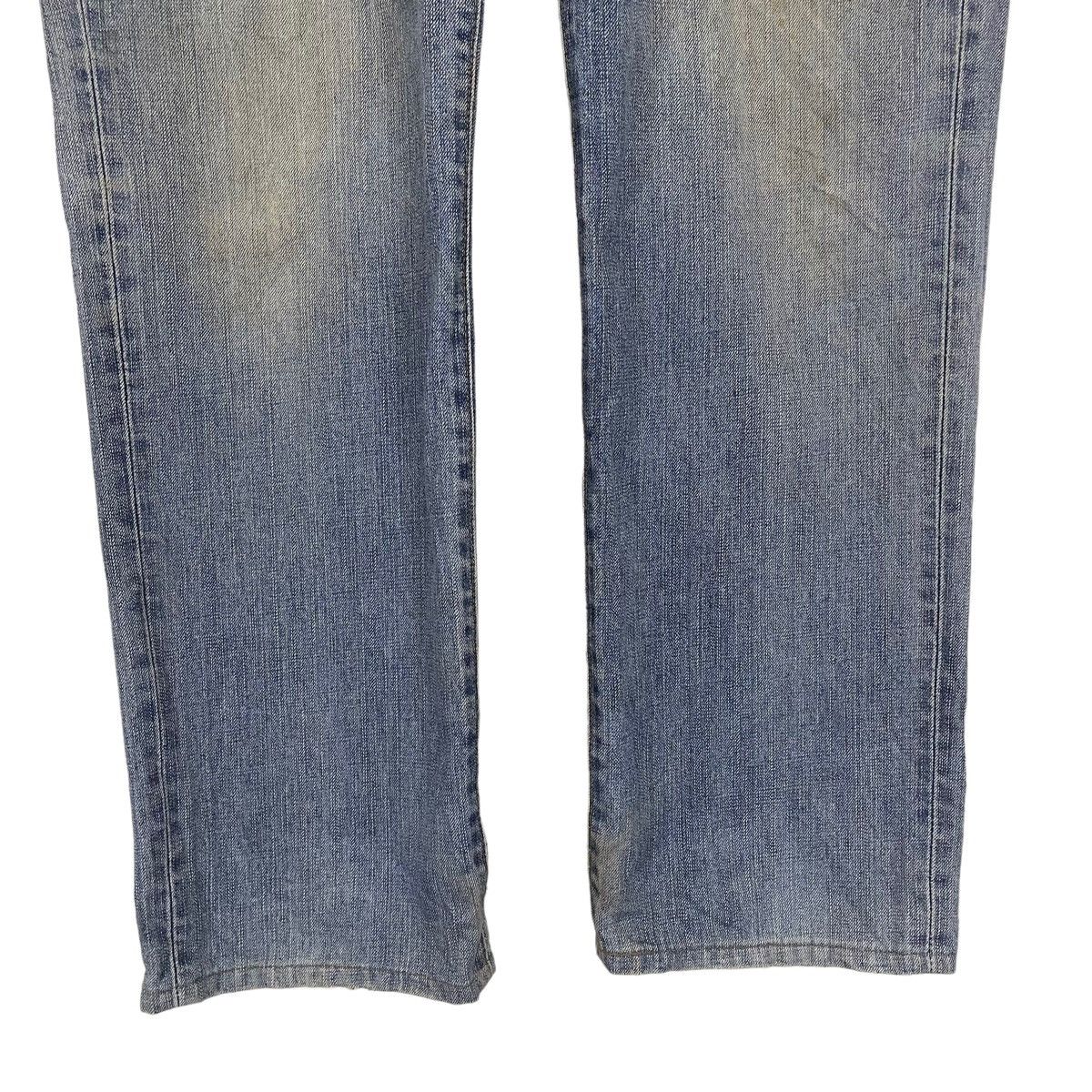 Edwin Vintage Edwin 503 Regular Distressed Faded Light Blue Jeans Size US 34 / EU 50 - 3 Thumbnail