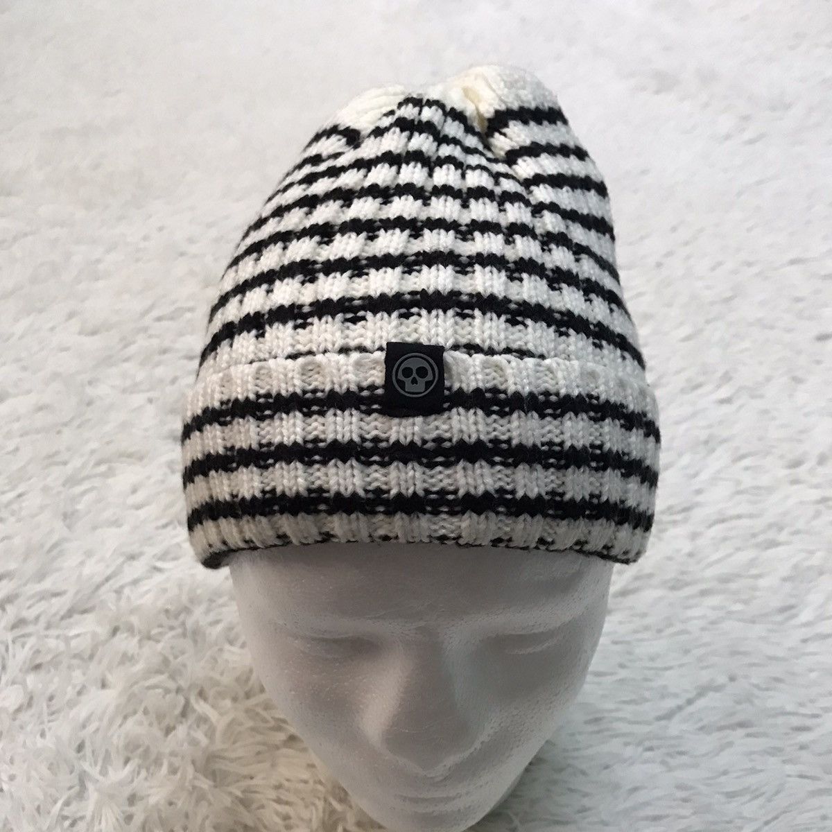 Other Daiz skull beanie snow cap Size ONE SIZE - 1 Thumbnail