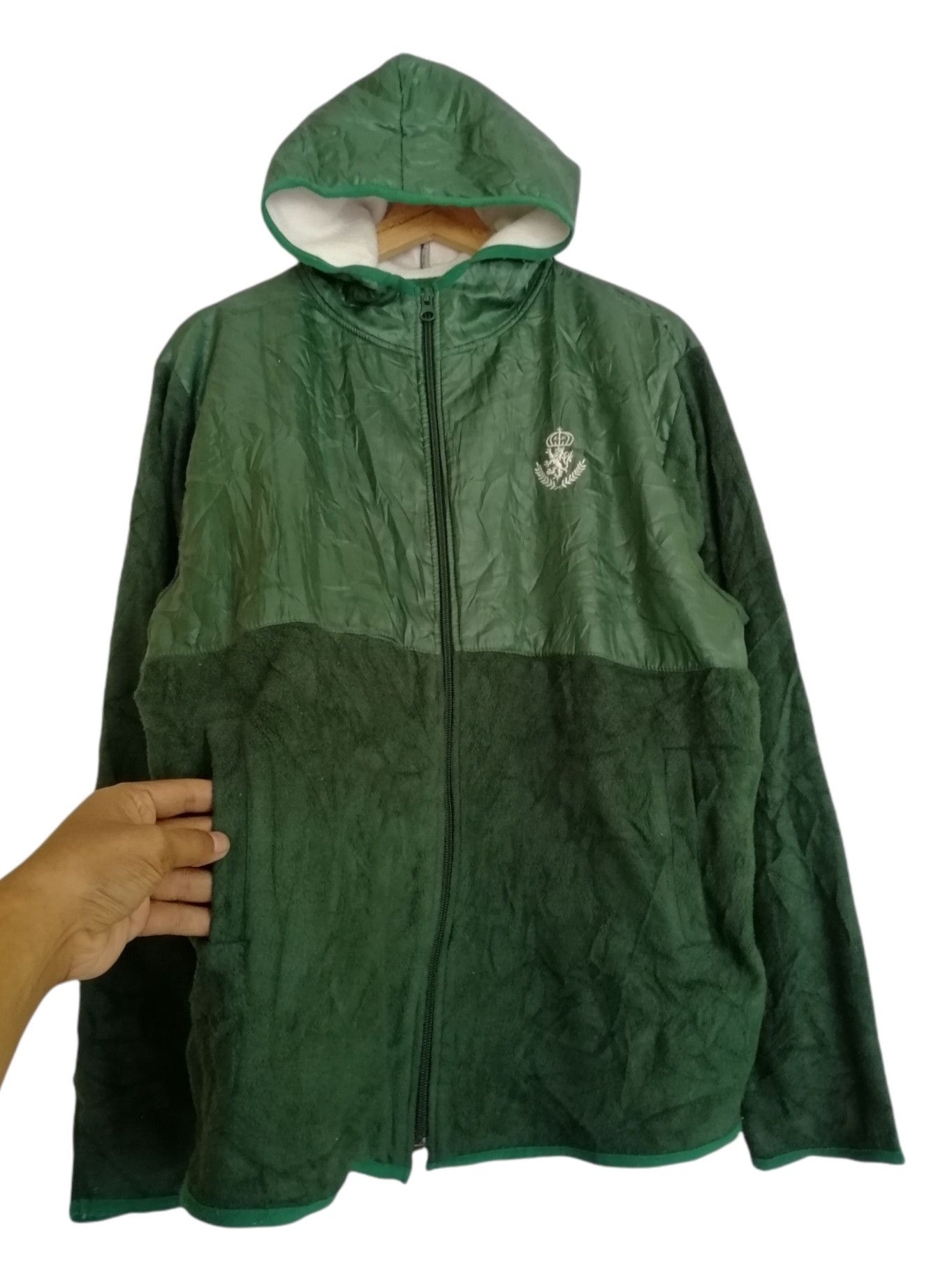 Other Adlife Germany Hoodie Fleece Jacket Size US M / EU 48-50 / 2 - 3 Thumbnail