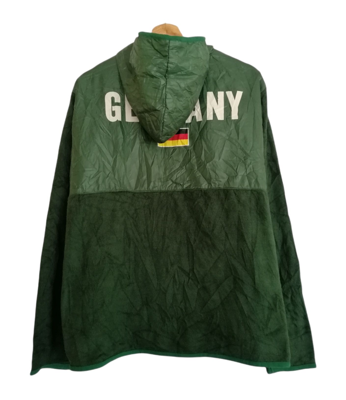 Other Adlife Germany Hoodie Fleece Jacket Size US M / EU 48-50 / 2 - 5 Thumbnail