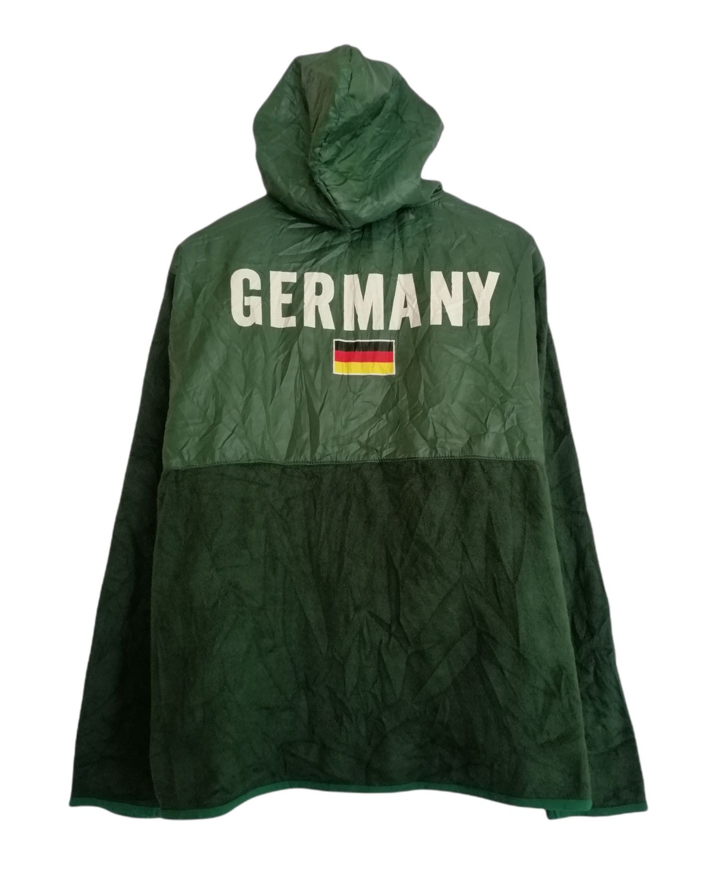 Other Adlife Germany Hoodie Fleece Jacket Size US M / EU 48-50 / 2 - 6 Thumbnail