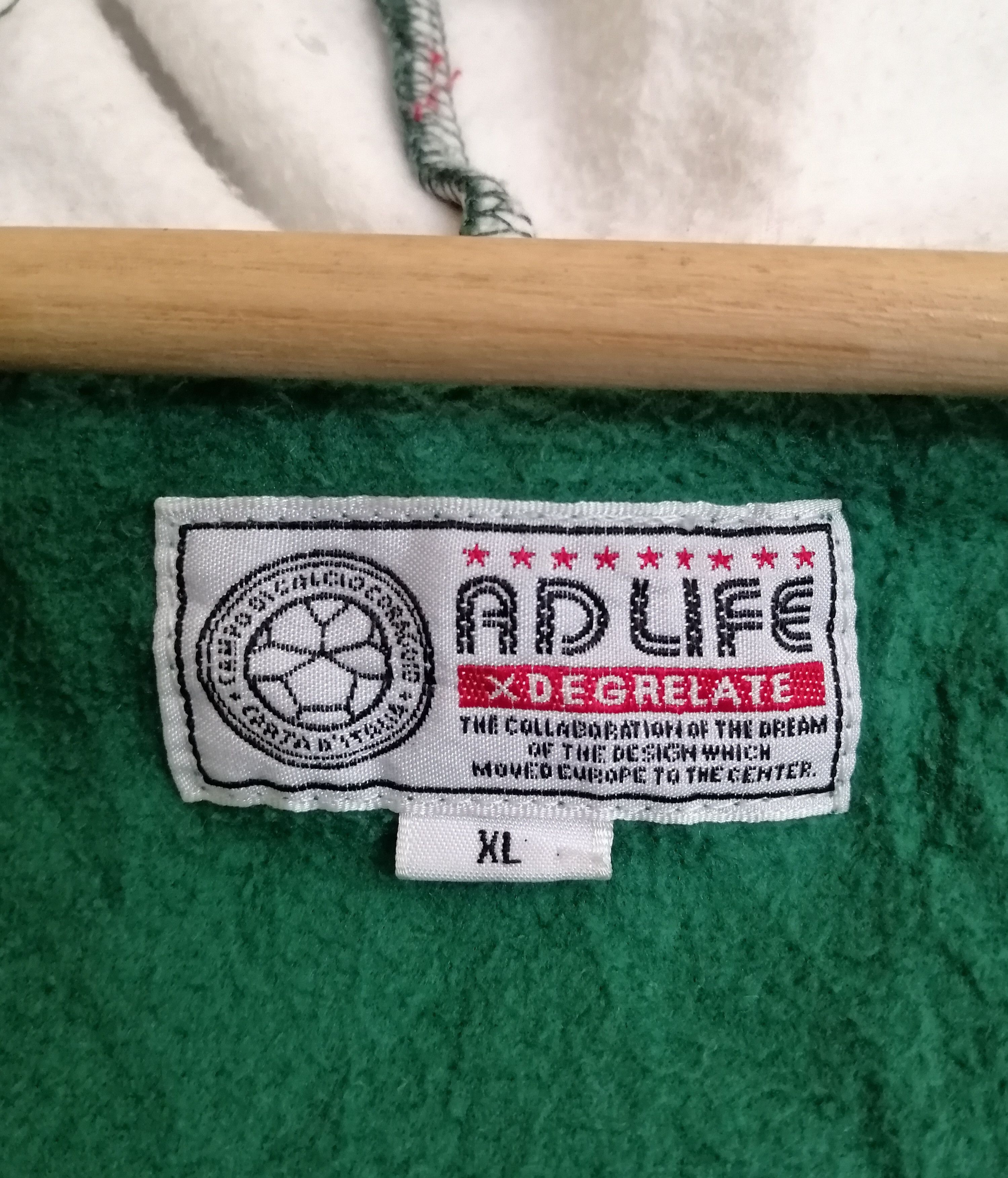 Other Adlife Germany Hoodie Fleece Jacket Size US M / EU 48-50 / 2 - 12 Thumbnail