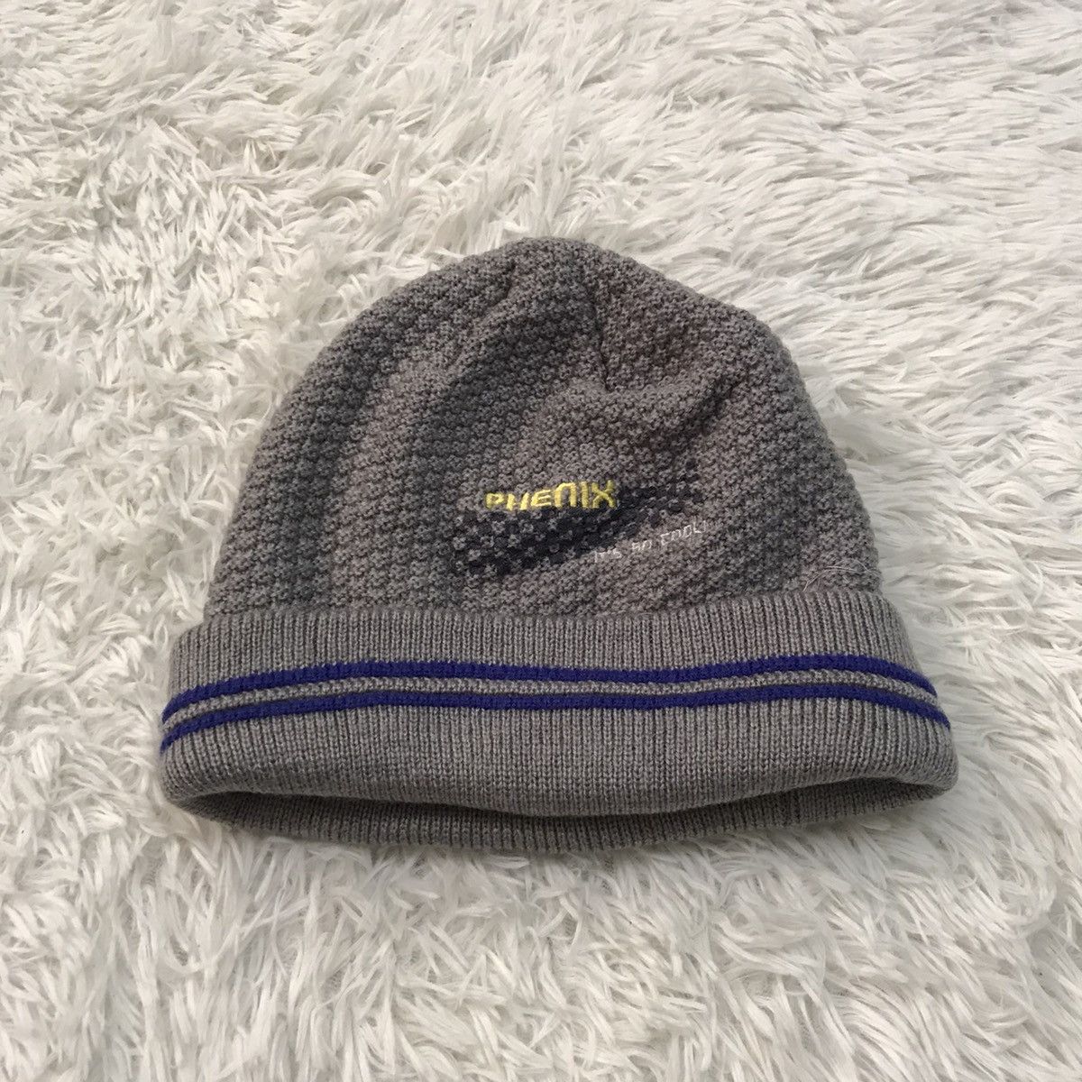 Japanese Brand Japanese Phenix Beanie / Snow Hat / Snow Cap Size ONE SIZE - 4 Thumbnail