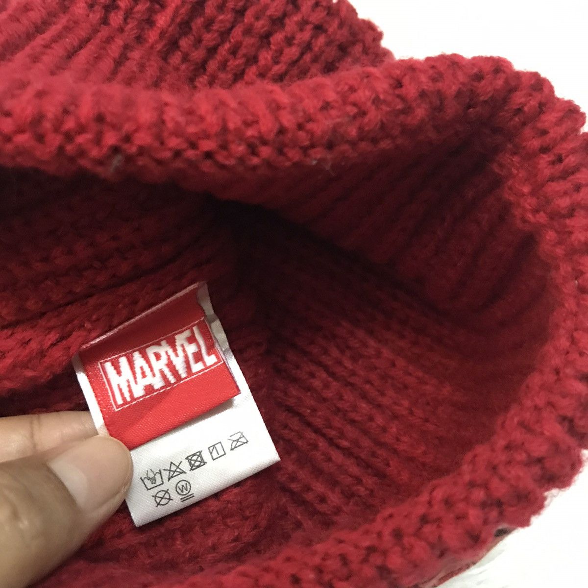 Cartoon Network × Marvel Comics Marvel beanie snow cap Size ONE SIZE - 5 Thumbnail