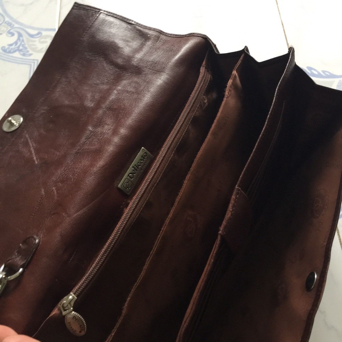 Japanese Brand Delicato France Clutch 2 in 1 bag & wallet Size ONE SIZE - 7 Thumbnail