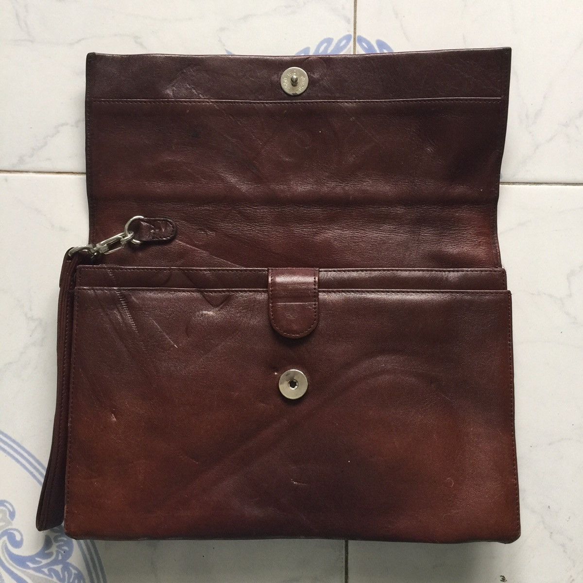 Japanese Brand Delicato France Clutch 2 in 1 bag & wallet Size ONE SIZE - 3 Thumbnail