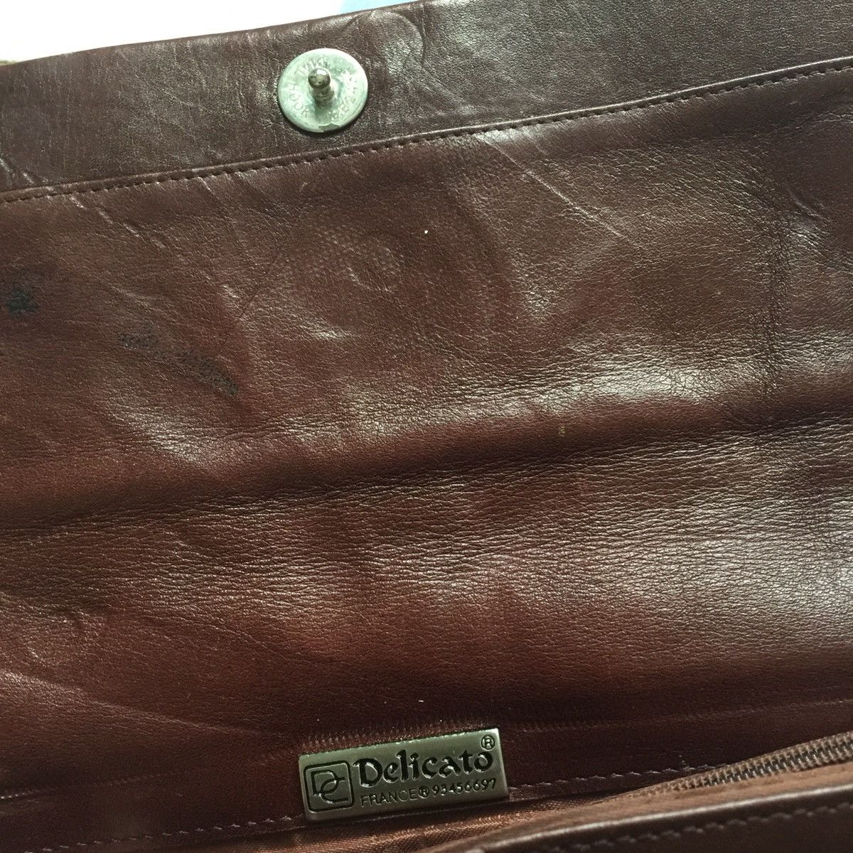 Japanese Brand Delicato France Clutch 2 in 1 bag & wallet Size ONE SIZE - 6 Thumbnail