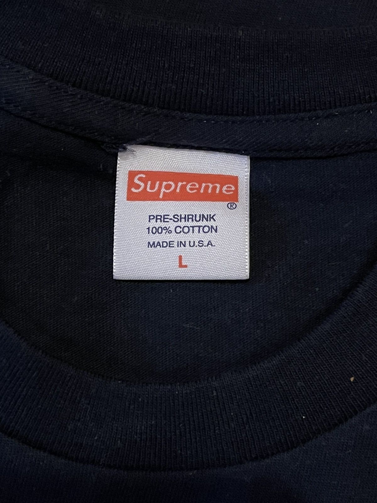 Supreme Supreme 20th Anniversary Box Logo Tee - Deadstock w/ Receipt Size US L / EU 52-54 / 3 - 4 Thumbnail