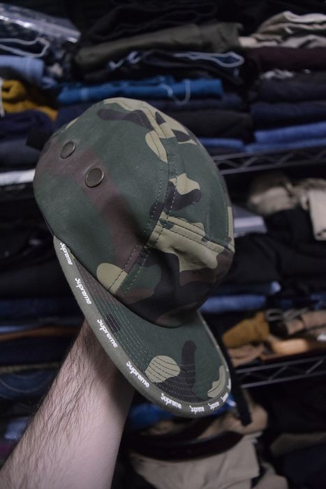 supreme camo hat price