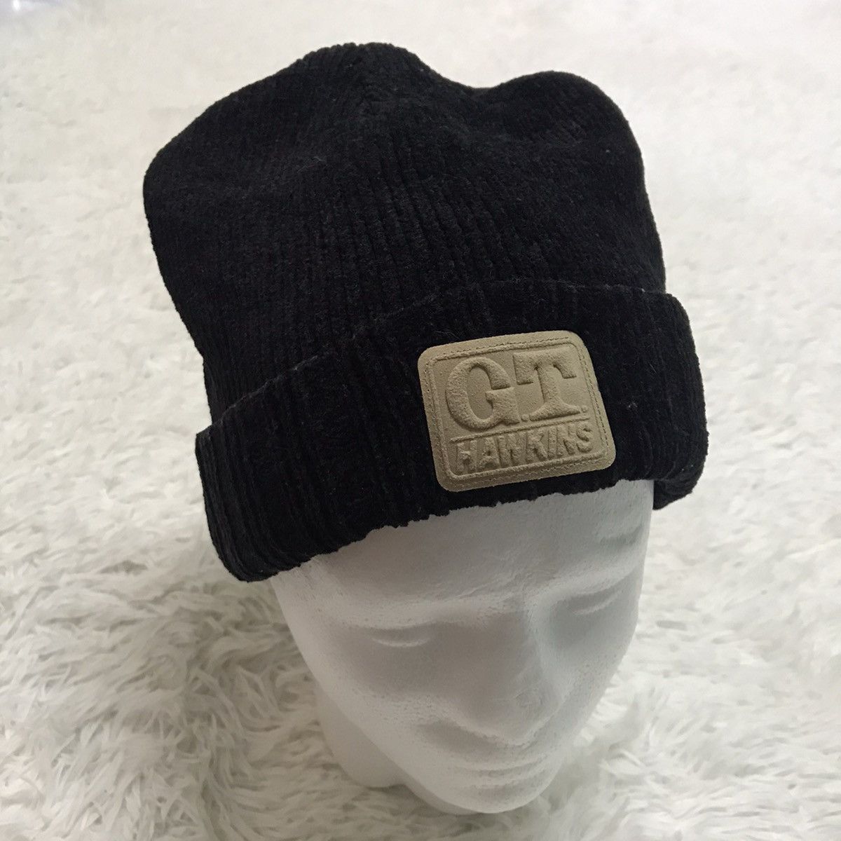 Japanese Brand GT Hawkins Snow Cap Beanie Hat Size ONE SIZE - 2 Thumbnail