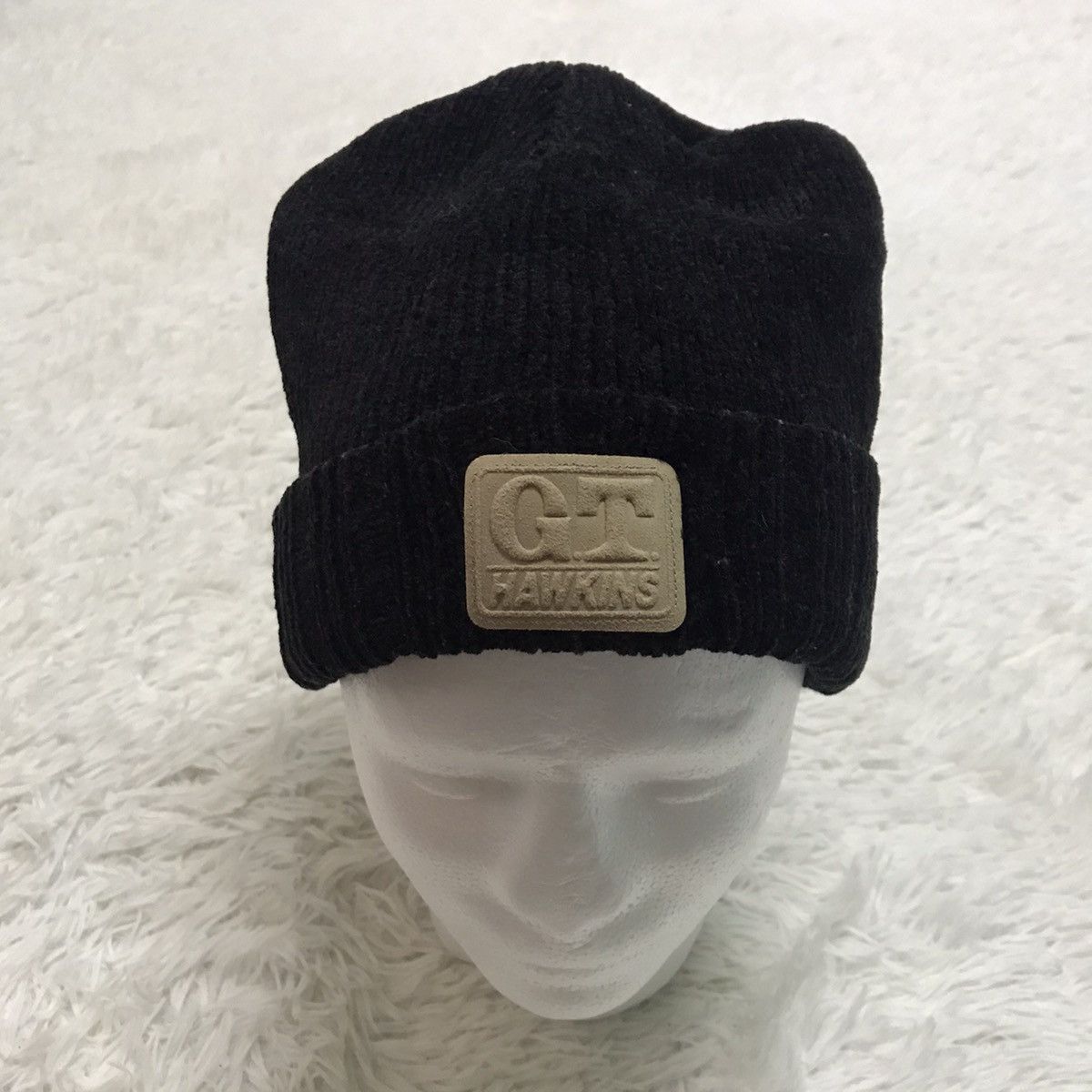 Japanese Brand GT Hawkins Snow Cap Beanie Hat Size ONE SIZE - 3 Thumbnail
