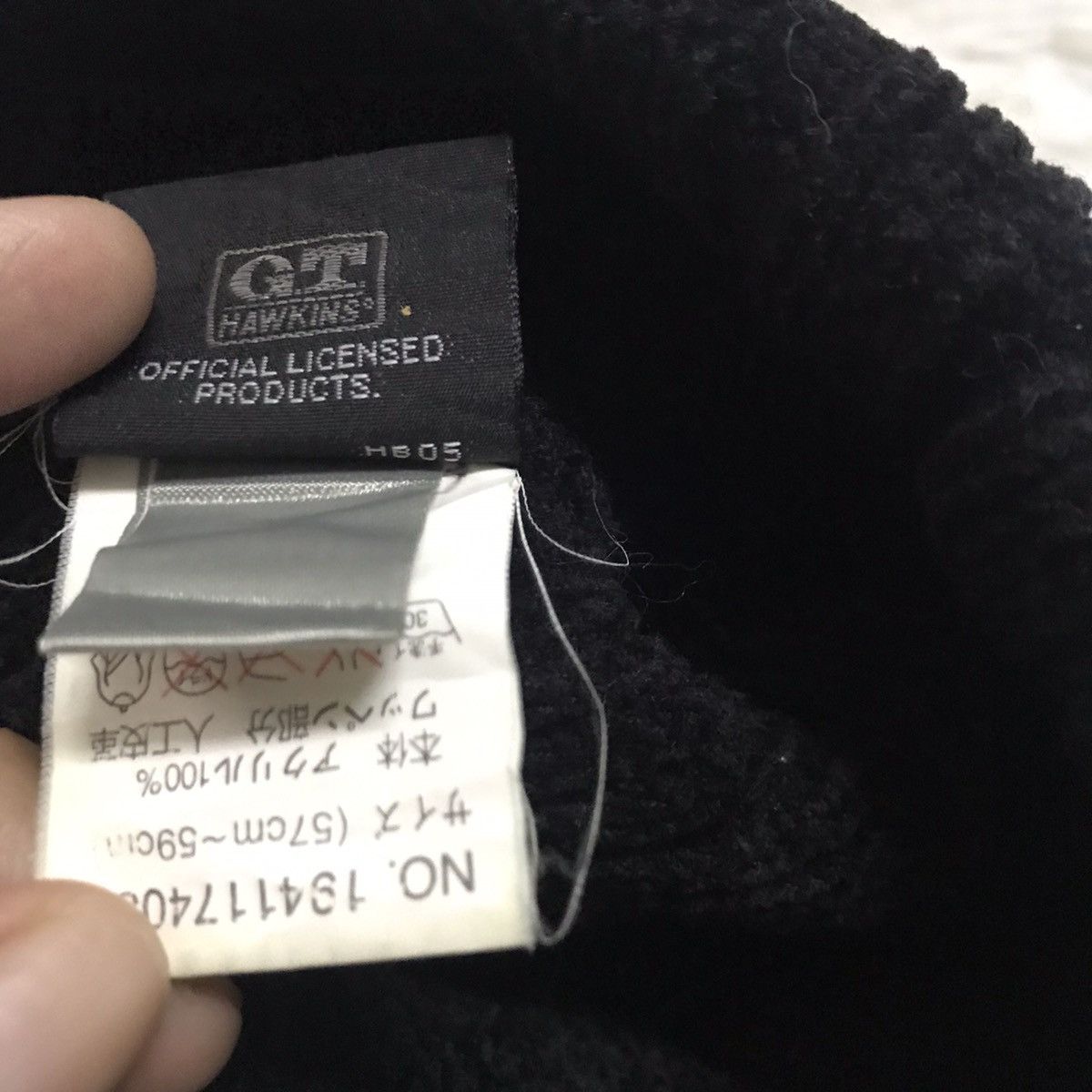 Japanese Brand GT Hawkins Snow Cap Beanie Hat Size ONE SIZE - 8 Thumbnail
