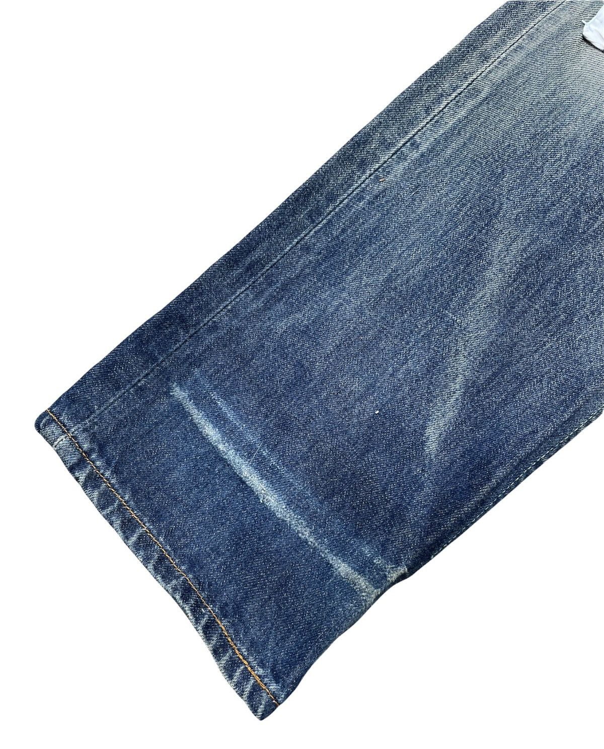 Levi's Levi’s 501 e Vintage 1998 Usa Aging Distressed Rework Denim Size US 30 / EU 46 - 6 Thumbnail