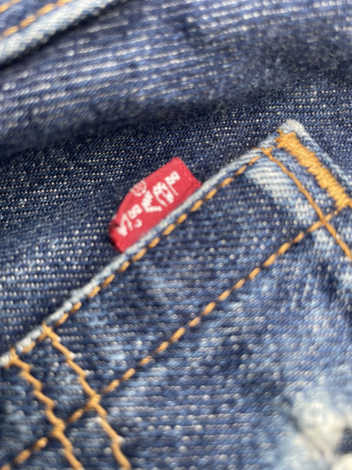 Levi's Levi’s 501 e Vintage 1998 Usa Aging Distressed Rework Denim Size US 30 / EU 46 - 19 Thumbnail