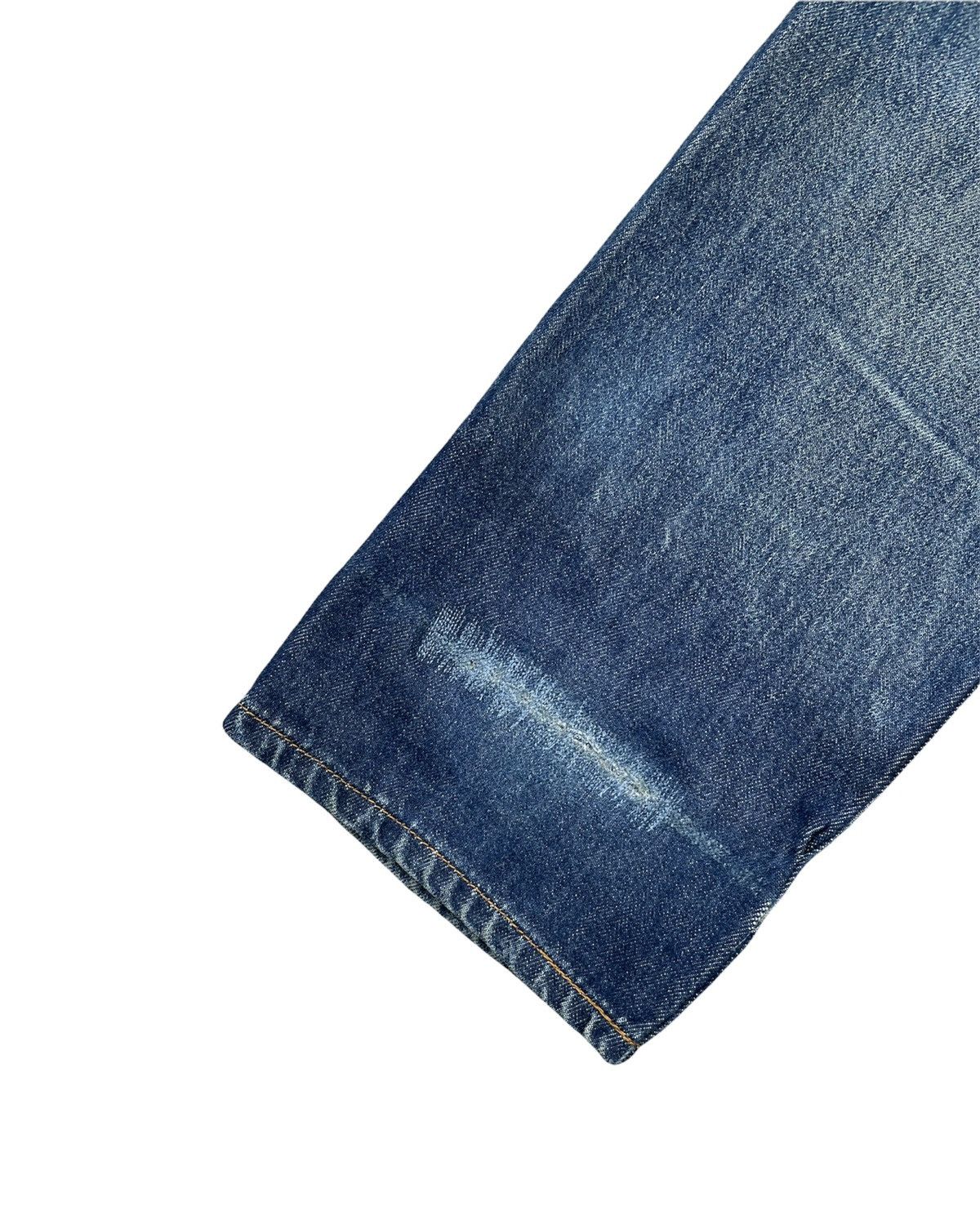 Levi's Levi’s 501 e Vintage 1998 Usa Aging Distressed Rework Denim Size US 30 / EU 46 - 15 Thumbnail