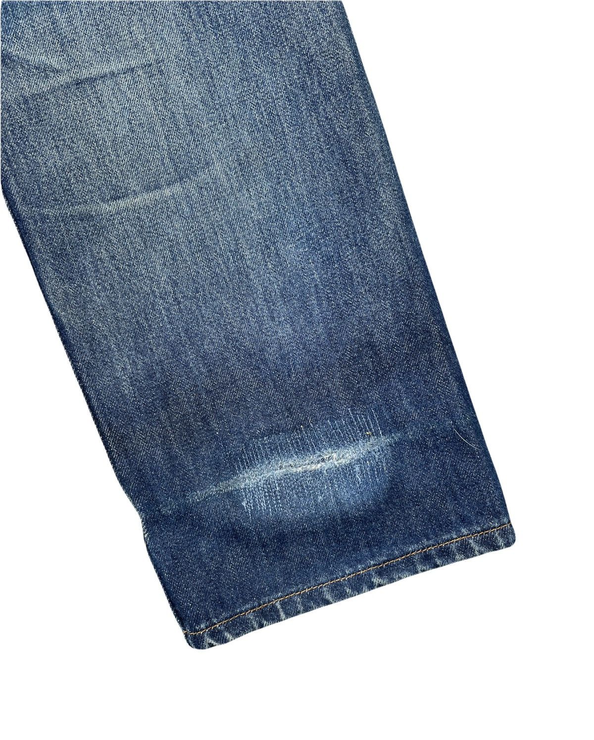 Levi's Levi’s 501 e Vintage 1998 Usa Aging Distressed Rework Denim Size US 30 / EU 46 - 14 Thumbnail