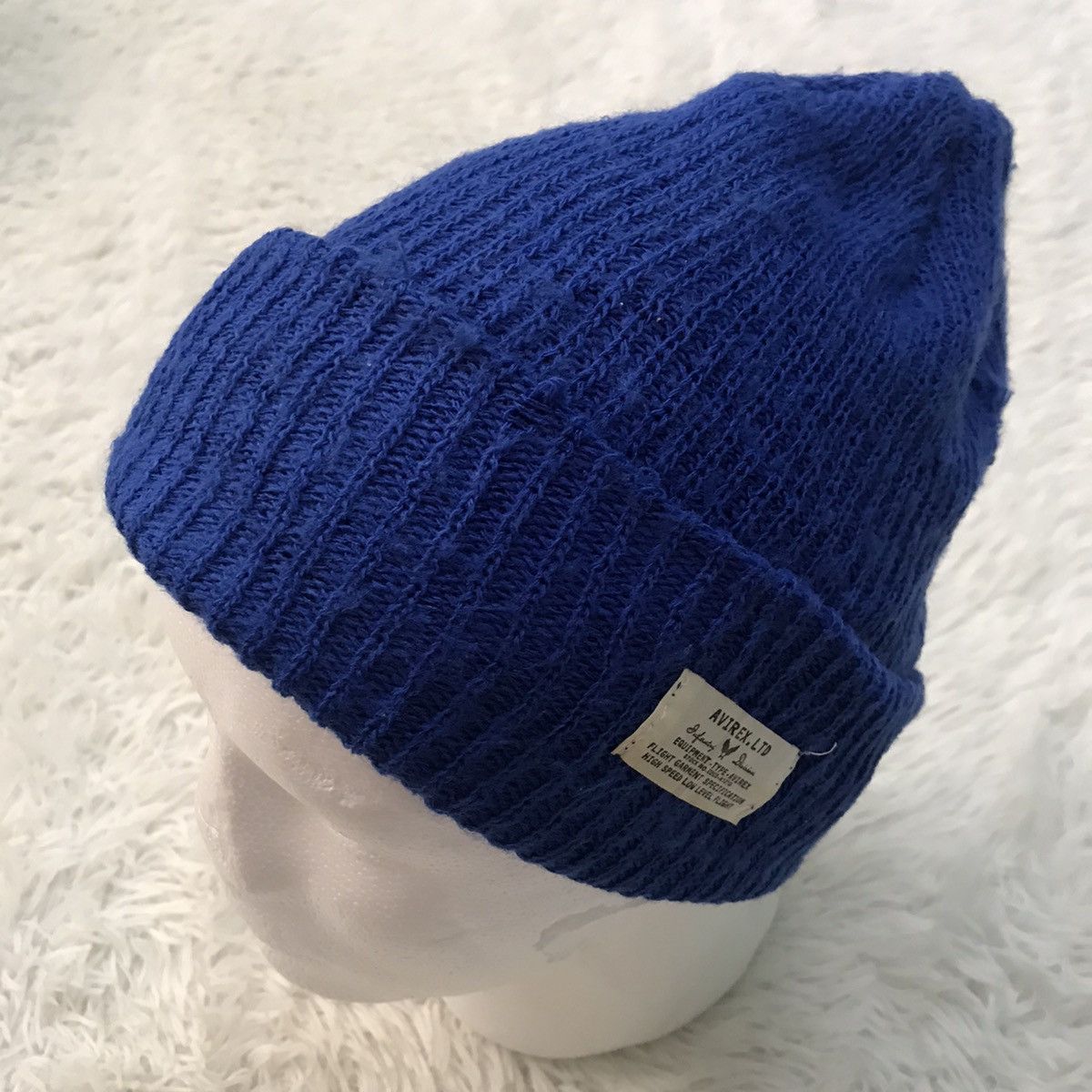 Avirex Vintage avirex beanie hat snow cap Size ONE SIZE - 1 Thumbnail
