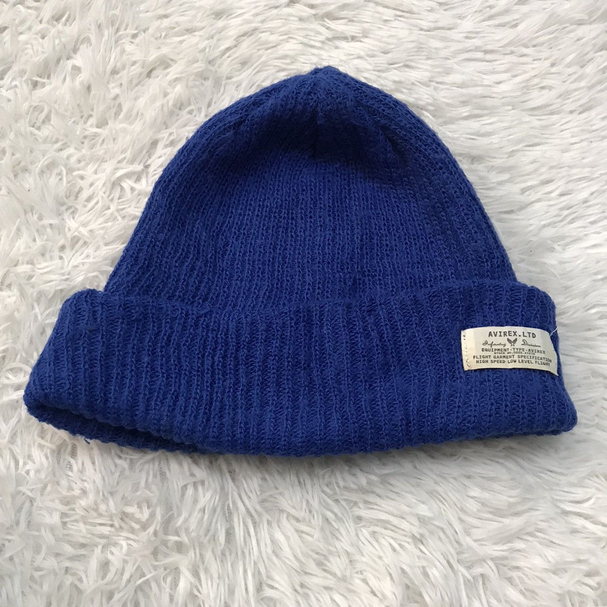 Avirex Vintage avirex beanie hat snow cap Size ONE SIZE - 2 Thumbnail