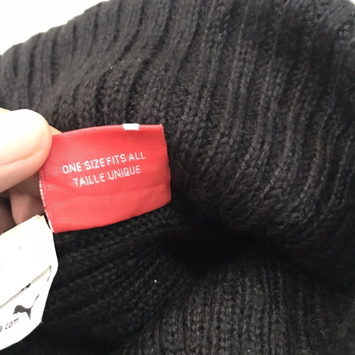 Puma Puma Beanie / Snow Hat / Snow Cap Size ONE SIZE - 8 Thumbnail